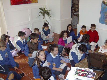 Un momento dell'incontro